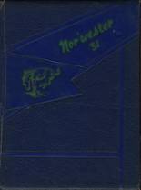 1951 Northwest High School Yearbook from Justin, Texas cover image