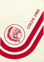Colusa High School 1983 yearbook cover photo