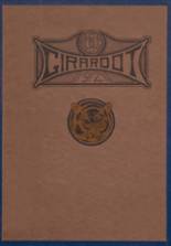 Cape Girardeau Vo-Tech High School 1921 yearbook cover photo