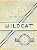 1955 North Little Rock High School Yearbook from North little rock, Arkansas cover image