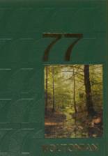 1977 Bolton High School Yearbook from Bolton landing, New York cover image