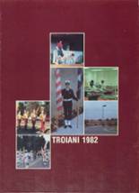 Harnett Central High School 1982 yearbook cover photo
