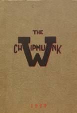 1929 Westwood High School Yearbook from Westwood, California cover image