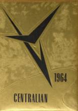 South Otselic Central School 1964 yearbook cover photo