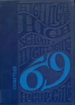 West Liberty High School 1969 yearbook cover photo
