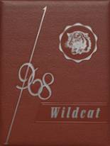 1968 Laney High School Yearbook from Augusta, Georgia cover image