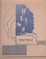 Bridgewater-Fontanelle High School 1952 yearbook cover photo