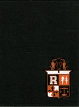 Rockville High School 1970 yearbook cover photo