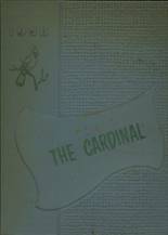 Collinsville High School 1958 yearbook cover photo