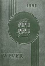 Media-Wever High School 1950 yearbook cover photo