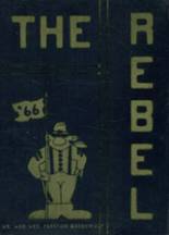 Selbyville High School 1966 yearbook cover photo