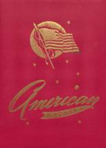 American Fork High School 1943 yearbook cover photo