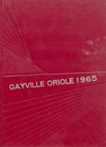 Gayville-Volin High School 1965 yearbook cover photo