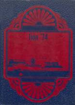 1974 Minneapolis High School Yearbook from Minneapolis, Kansas cover image