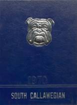 1970 South Callaway High School Yearbook from Mokane, Missouri cover image