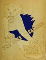 1943 Central High School Yearbook from Ft. wayne, Indiana cover image