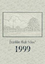 Franklin High School 1999 yearbook cover photo