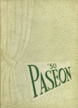 1950 Paseo High School Yearbook from Kansas city, Missouri cover image