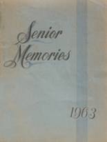 Cantwell Sacred Heart of Mary High School 1963 yearbook cover photo