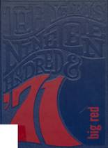 1971 Frankfort High School Yearbook from Frankfort, Kansas cover image