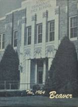 Scott High School 1954 yearbook cover photo