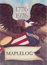 Maplewood Academy 1976 yearbook cover photo