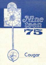 1975 Buna High School Yearbook from Buna, Texas cover image