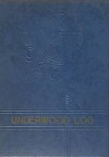 Underwood High School yearbook