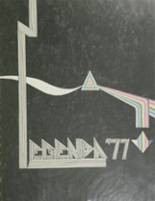 1977 Arthur Hill High School Yearbook from Saginaw, Michigan cover image