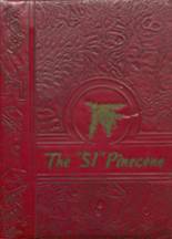 1951 Pineville Independent High School Yearbook from Pineville, Kentucky cover image