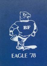 Burns Flat-Dill City High School 1978 yearbook cover photo