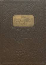 Ennis High School 1926 yearbook cover photo