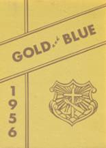 St. Joseph High School 1956 yearbook cover photo