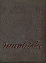 1950 Munhall High School Yearbook from Munhall, Pennsylvania cover image