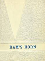 Ramsay High School 1962 yearbook cover photo