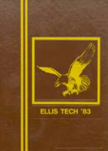 Ellis Technical High School 1983 yearbook cover photo