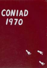 1970 Cony High School Yearbook from Augusta, Maine cover image