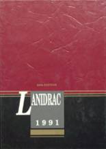 1991 Lawson High School Yearbook from Lawson, Missouri cover image