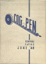1948 Central High School Yearbook from Newark, New Jersey cover image