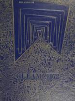 1972 William Chrisman High School Yearbook from Independence, Missouri cover image