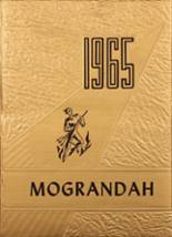 1965 Grand County High School Yearbook from Moab, Utah cover image