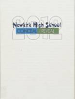 Newkirk High School 2012 yearbook cover photo