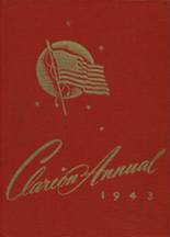 Waco High School 1943 yearbook cover photo