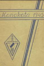 1945 Holy Names Academy Yearbook from Spokane, Washington cover image