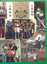 Riddle High School 1990 yearbook cover photo