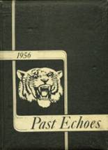 Limestone High School 1956 yearbook cover photo