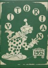 V.I.T. High School 1952 yearbook cover photo