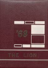 1968 Kenedy High School Yearbook from Kenedy, Texas cover image