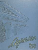 1962 Hayward High School Yearbook from Hayward, California cover image