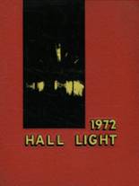 Hall High & Vocational School 1972 yearbook cover photo